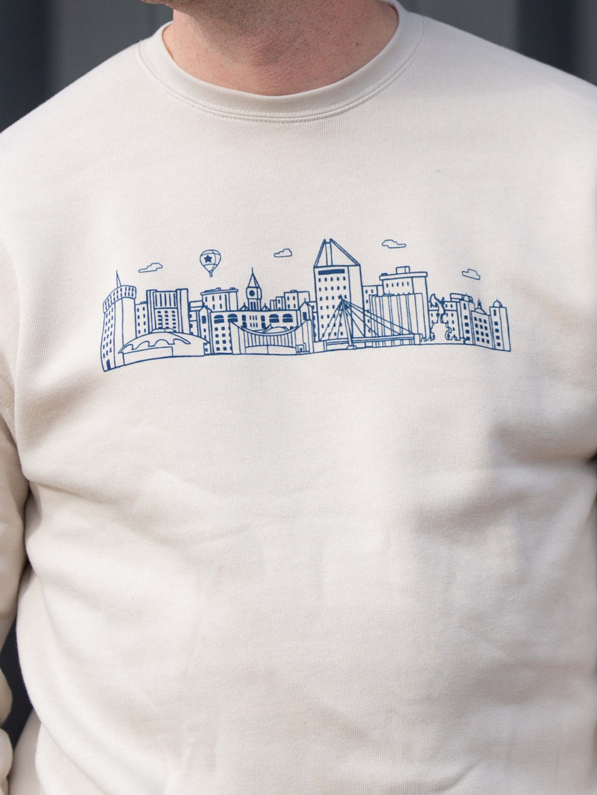 Wichita Life Skyline - Crewneck