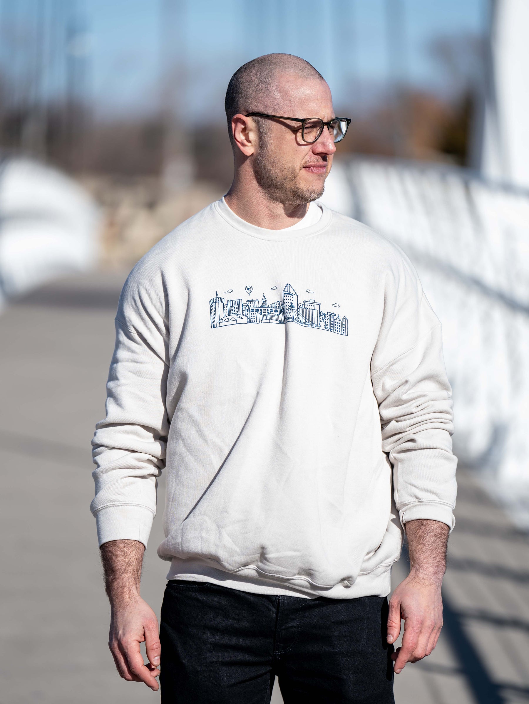 Wichita Life Skyline - Crewneck